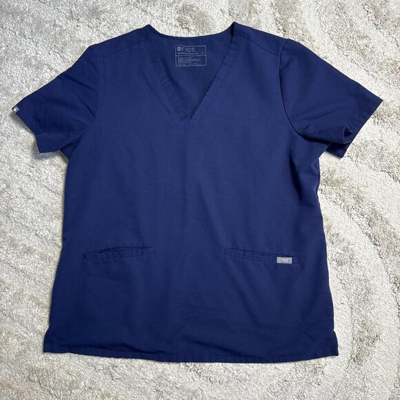FIGS Casma Three Pocket Scrub Top - Picture 1 of 3